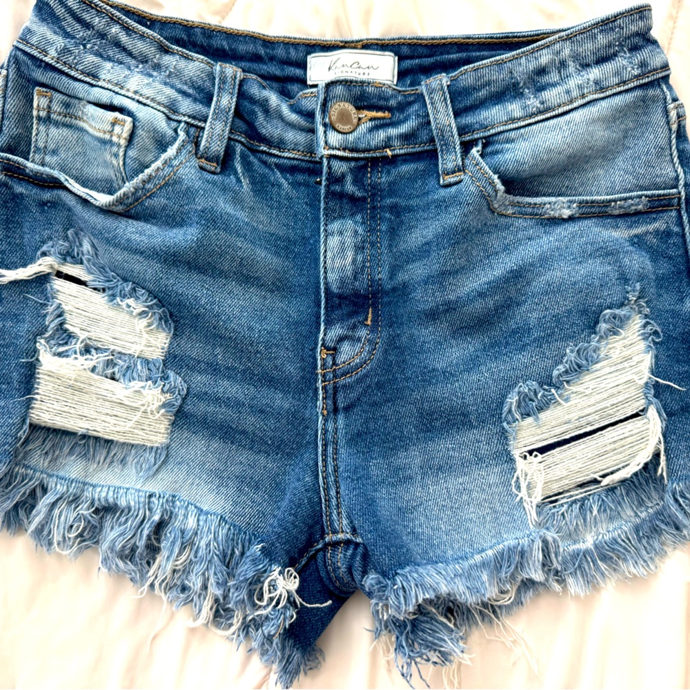 Kancan women’s Jean shorts